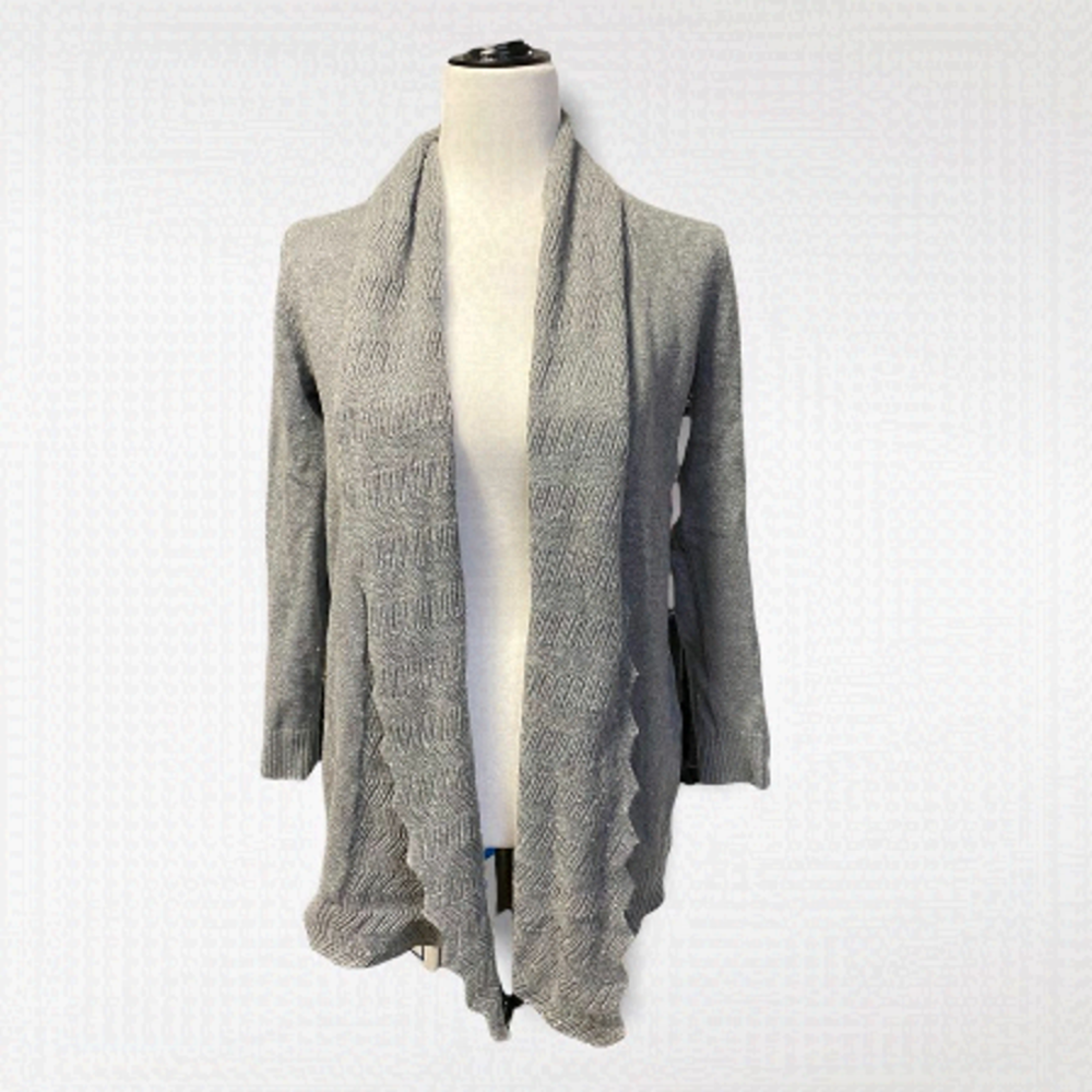 𝅺BANANA REPUBLIC | Women’s Gray Cardigan